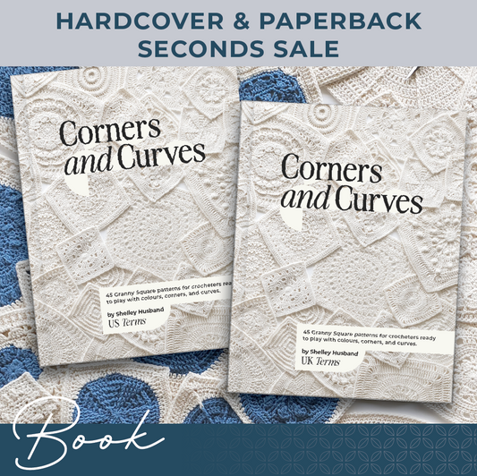 Seconds Corners and Curves Book