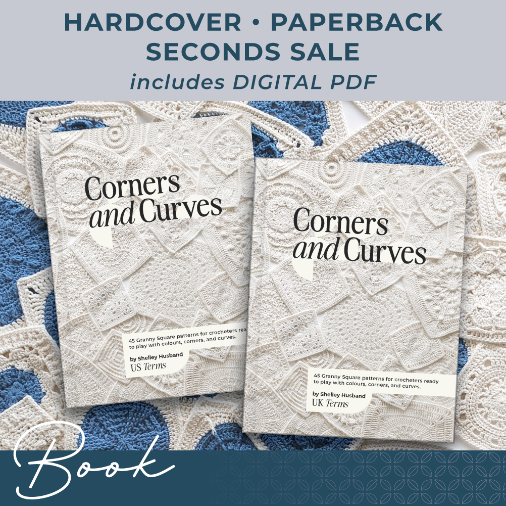Seconds Corners and Curves Book