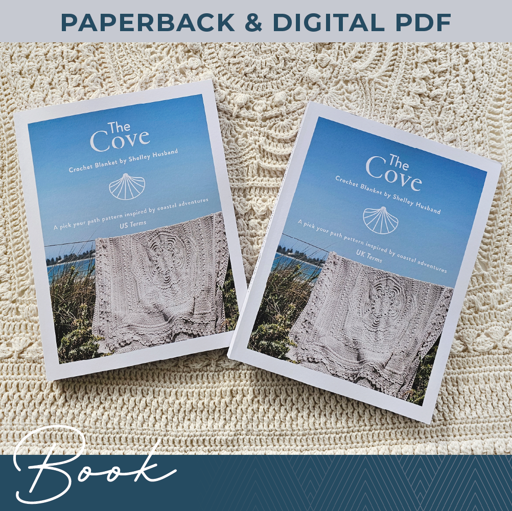 The Cove Crochet Blanket - Book and Digital