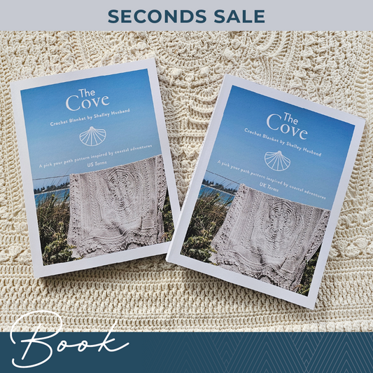 Seconds The Cove Crochet Blanket - Book