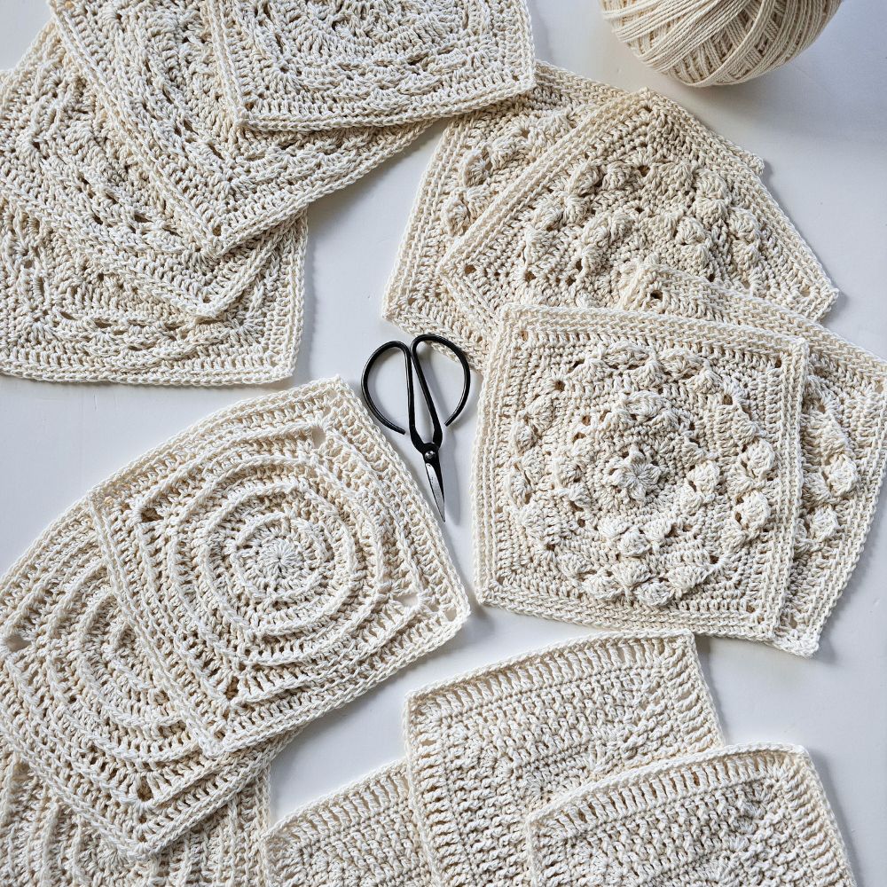 The Cove Crochet Blanket - Digital