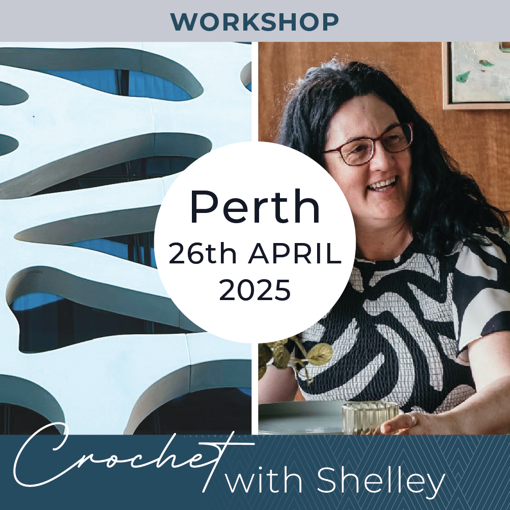 Perth Workshops - Saturday 26th April 2025