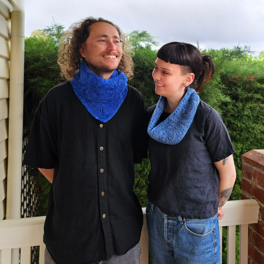 Crystalline Granny Square Pattern and Projects Digital