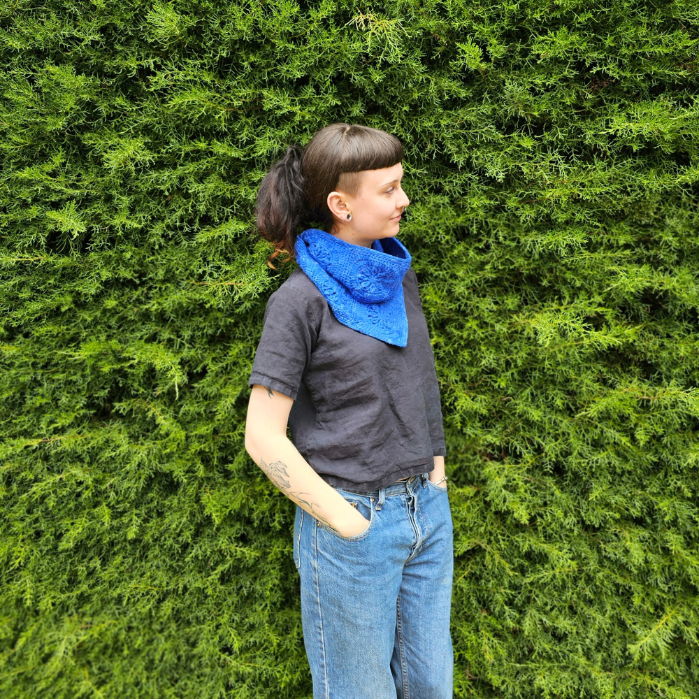 Crystalline Granny Square Pattern and Projects Digital