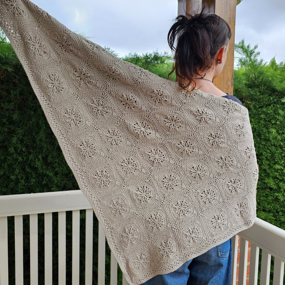 Crystalline Granny Square Pattern and Projects Digital