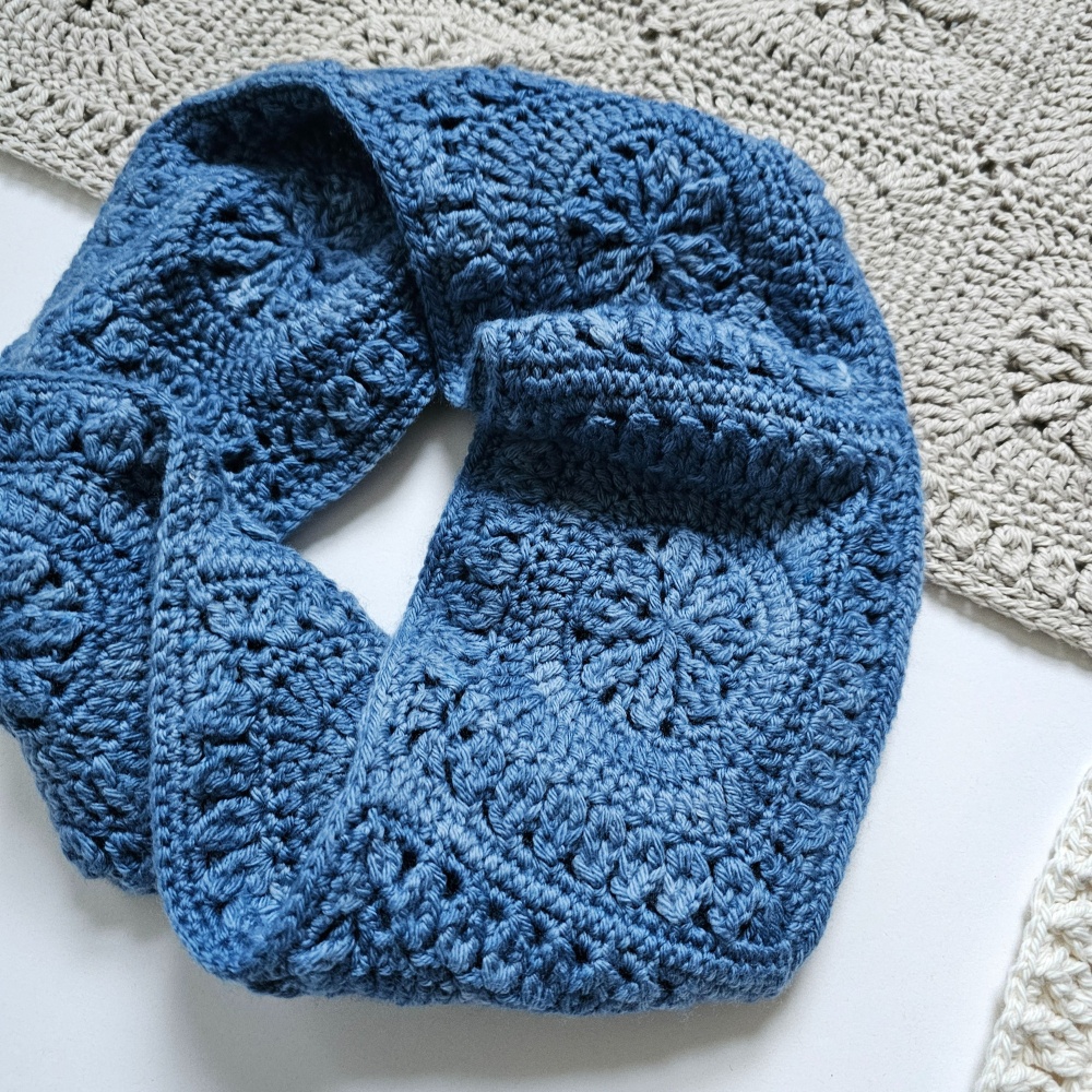 Crystalline Granny Square Pattern and Projects Digital