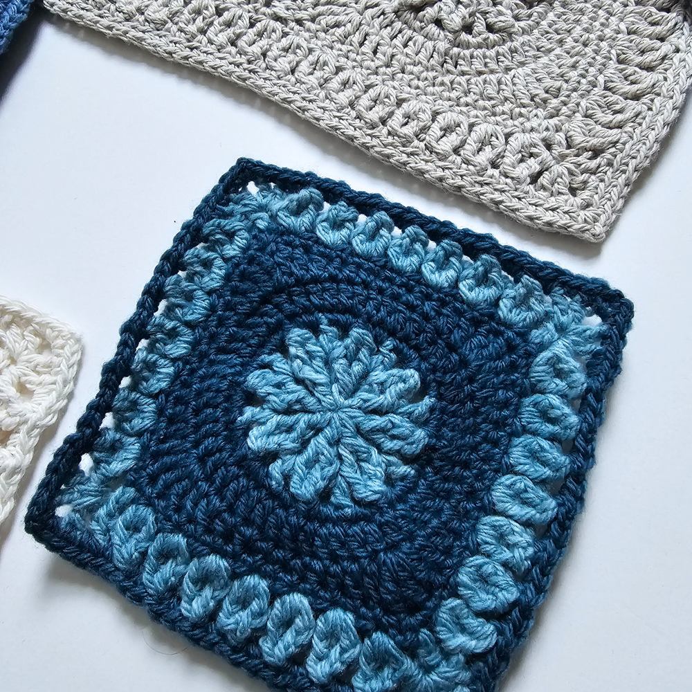 Crystalline Granny Square Pattern and Projects Digital