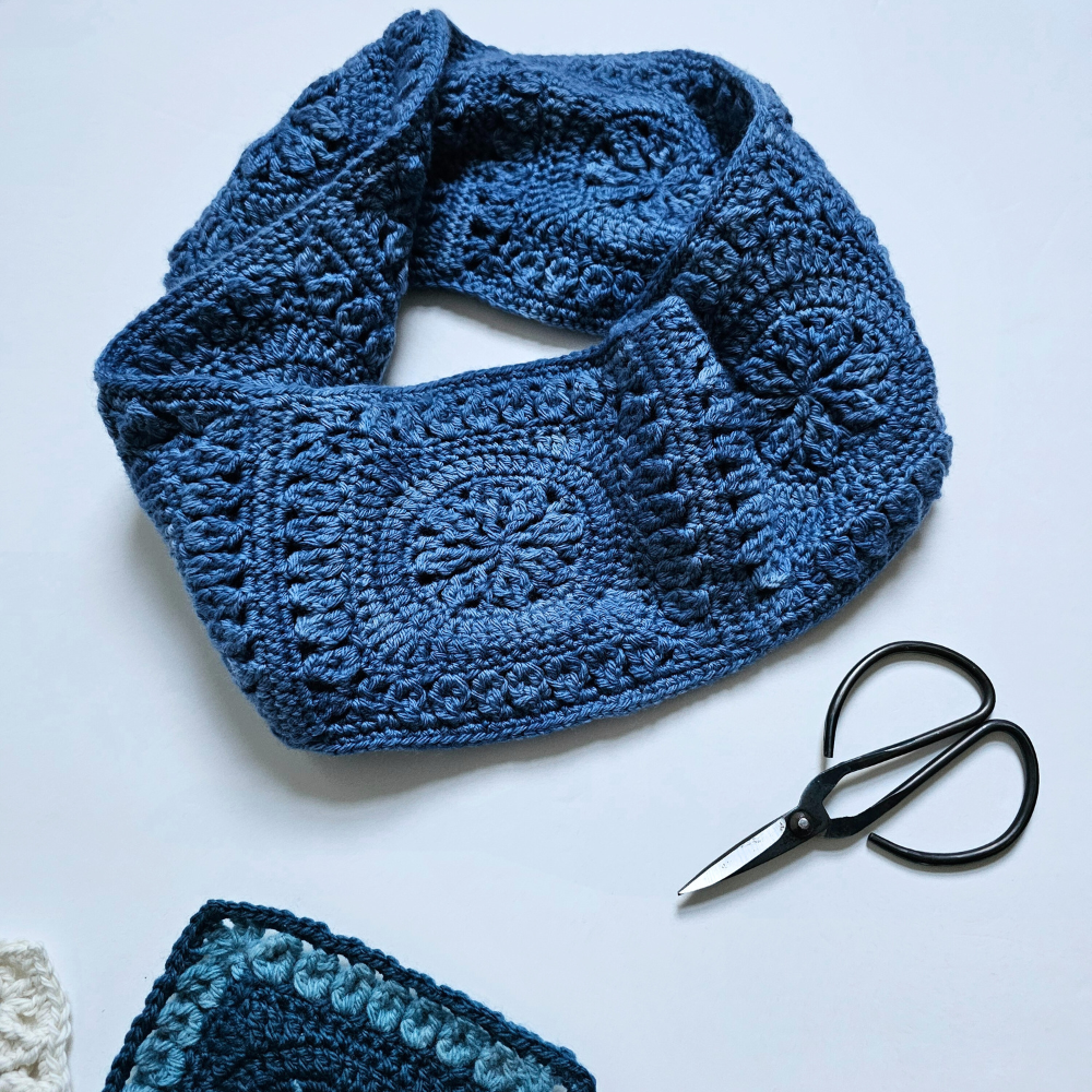 Crystalline Granny Square Pattern and Projects Digital