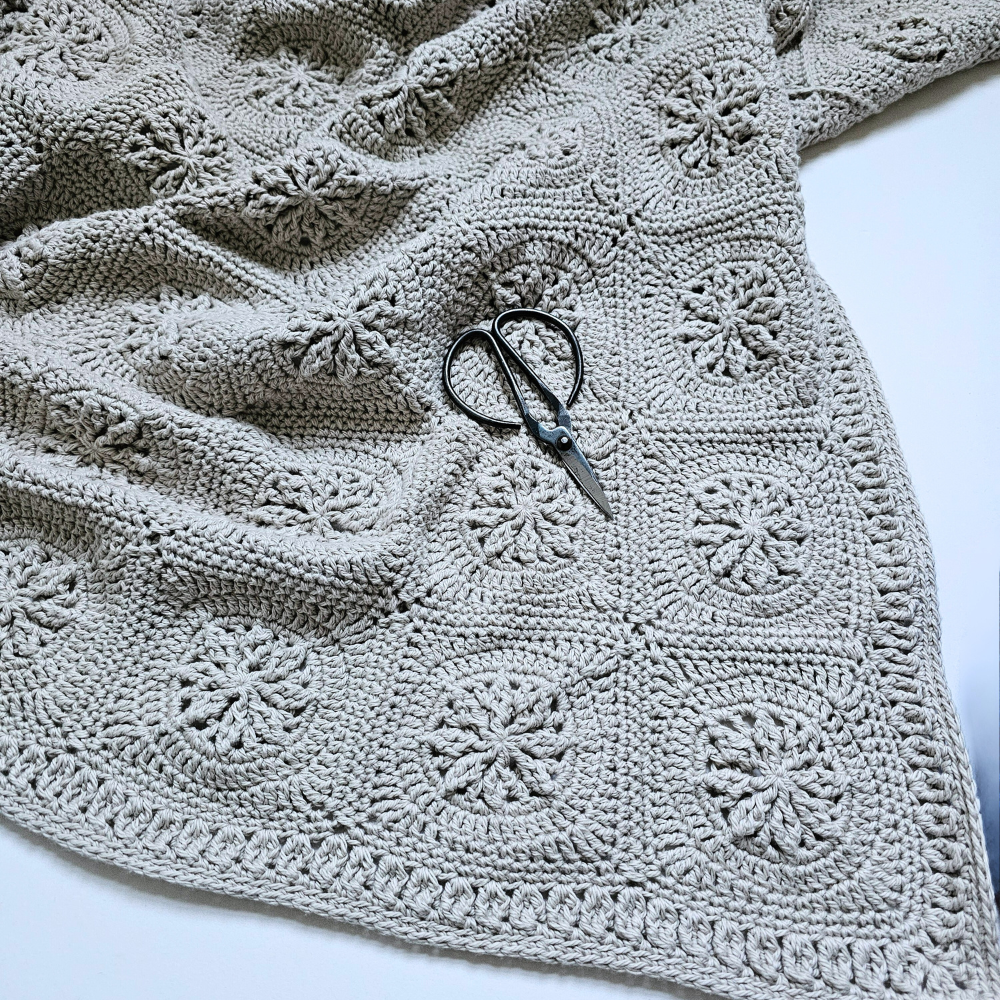 Crystalline Granny Square Pattern and Projects Digital