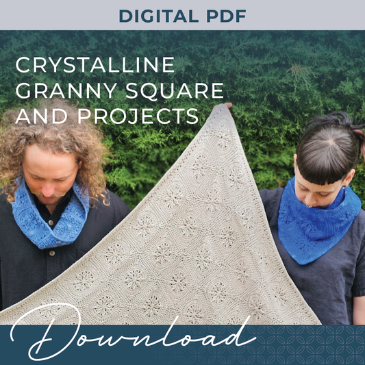 Crystalline Granny Square Pattern and Projects Digital