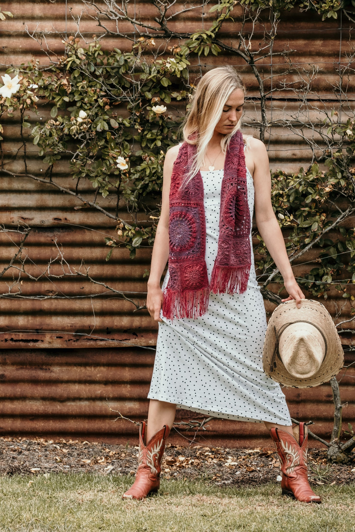 Bloom Scarf Digital
