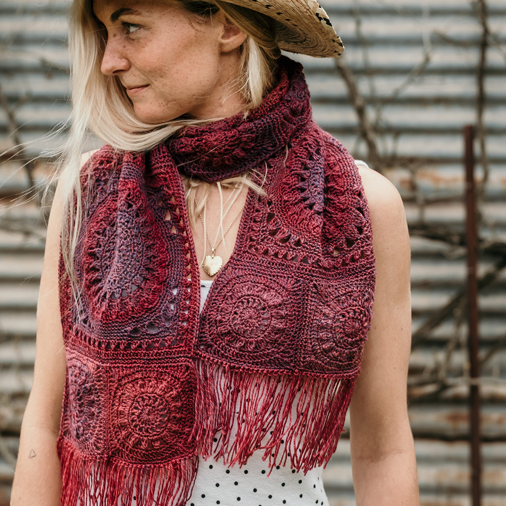 Bloom Scarf Digital