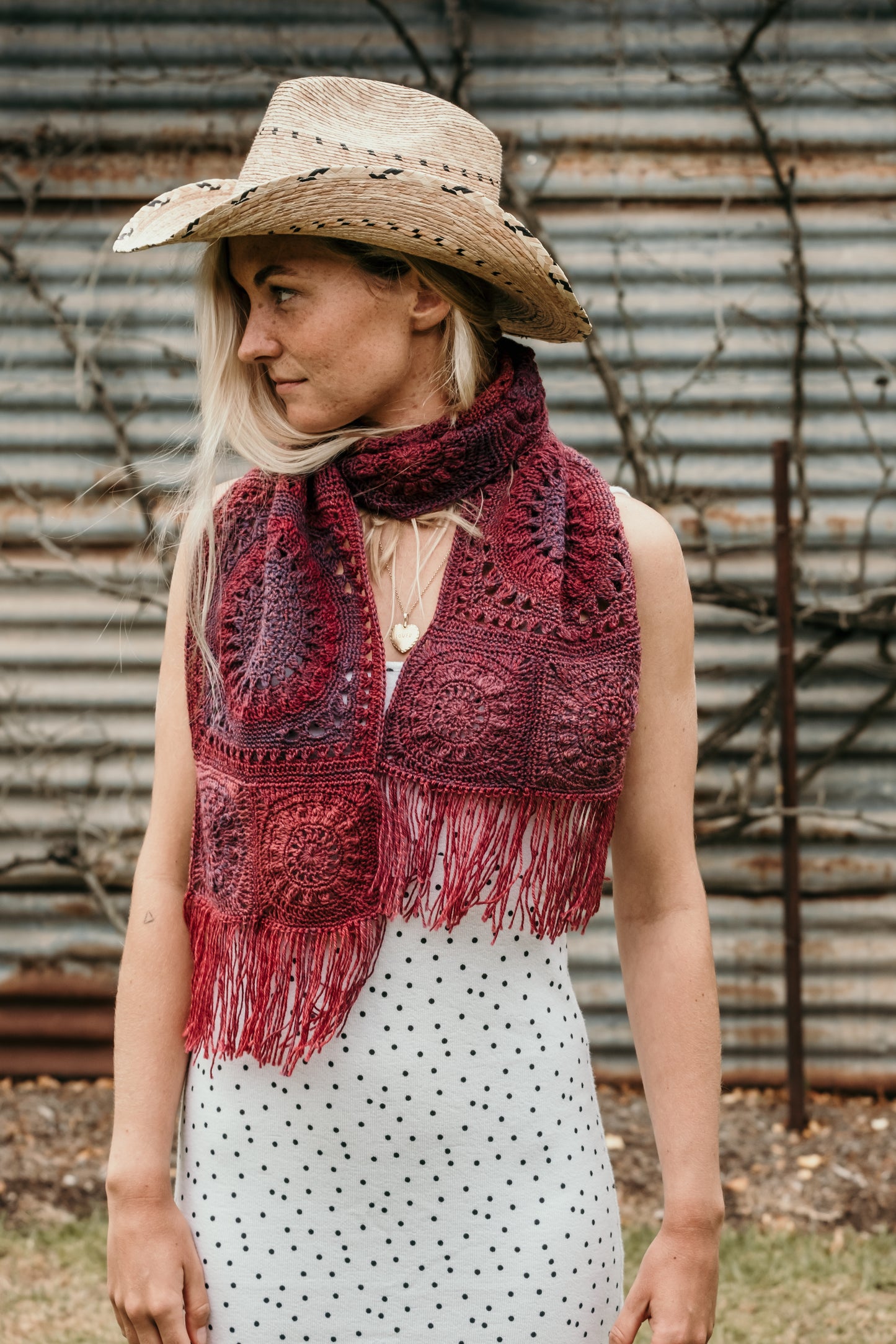 Bloom Scarf Digital