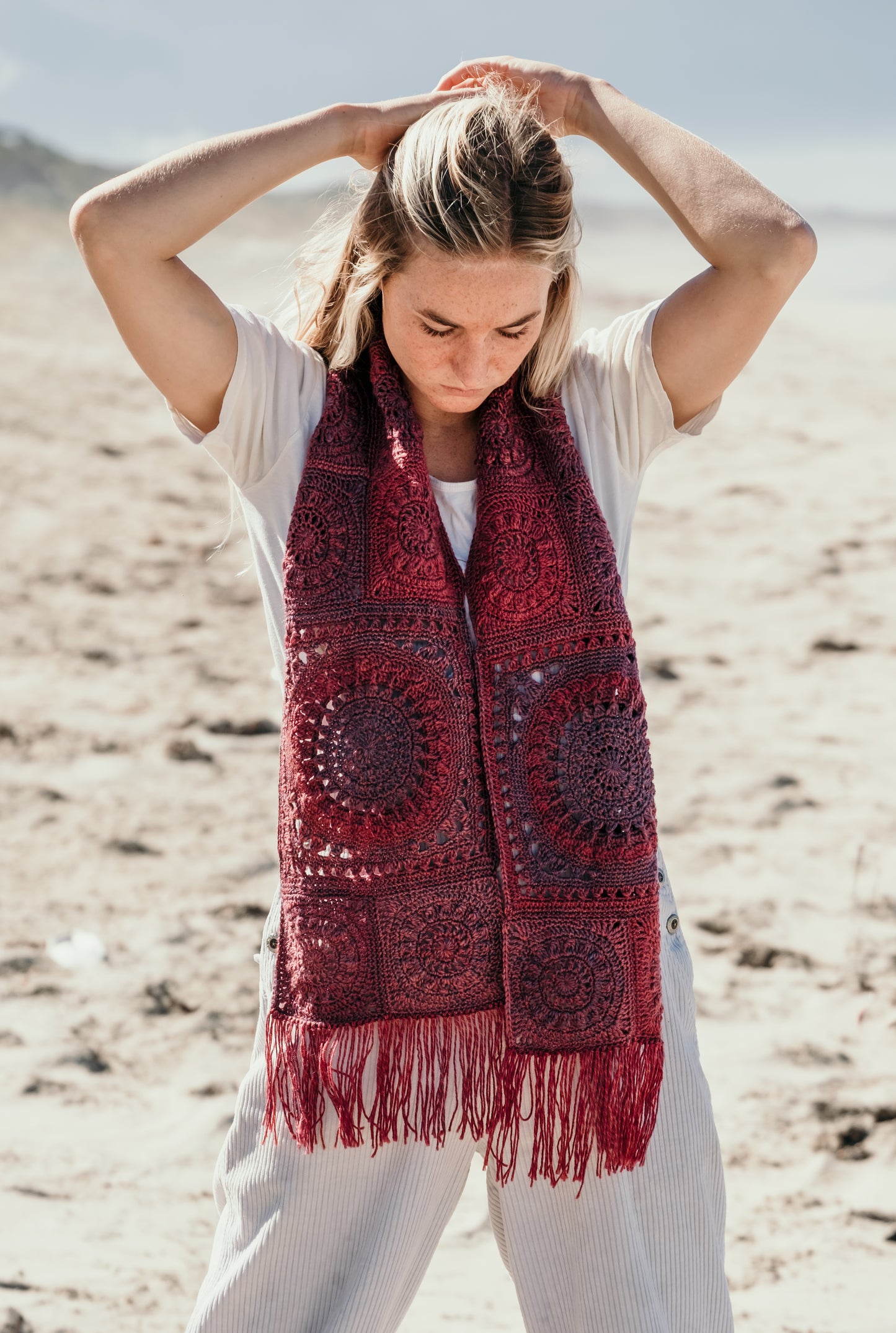 Bloom Scarf Digital