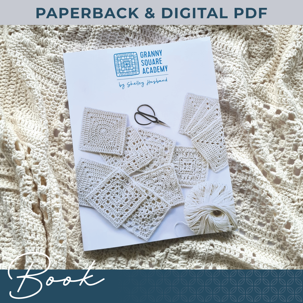 Granny Square Academy Book