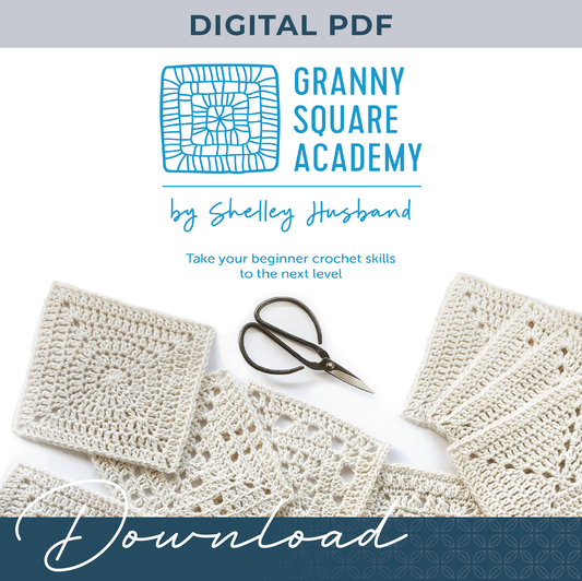 Granny Square Academy by Shelley Husband - Digital Edition