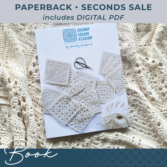 Seconds Granny Square Academy Book
