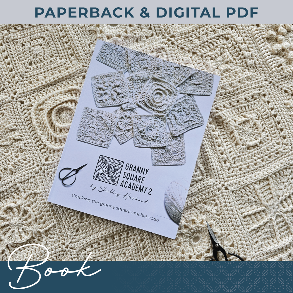 Granny Square Academy 2 Book