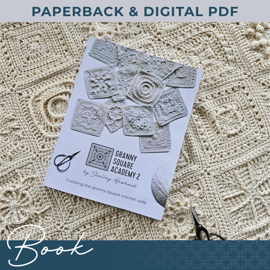 Granny Square Academy 2 Book