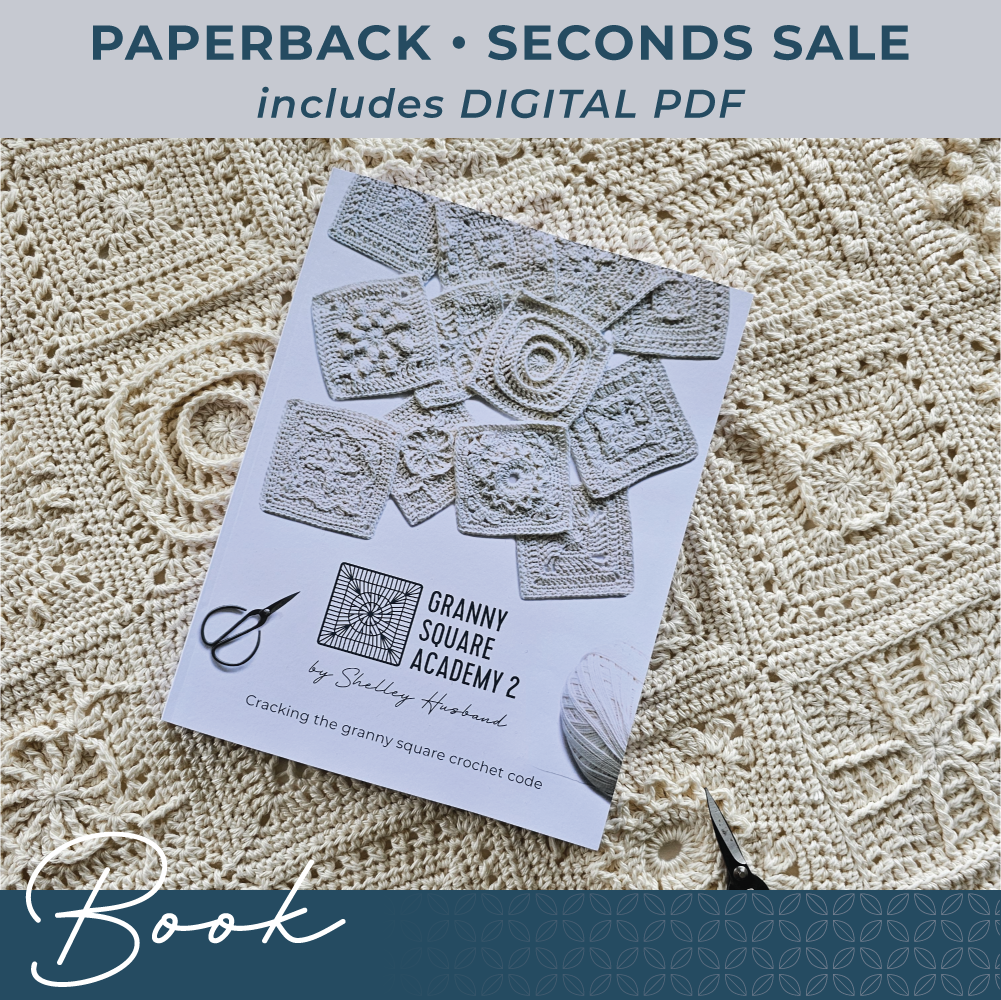 Seconds Granny Square Academy 2 Book