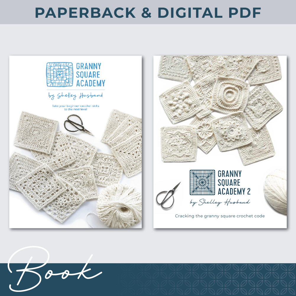 Granny Square Academy Book Bundle