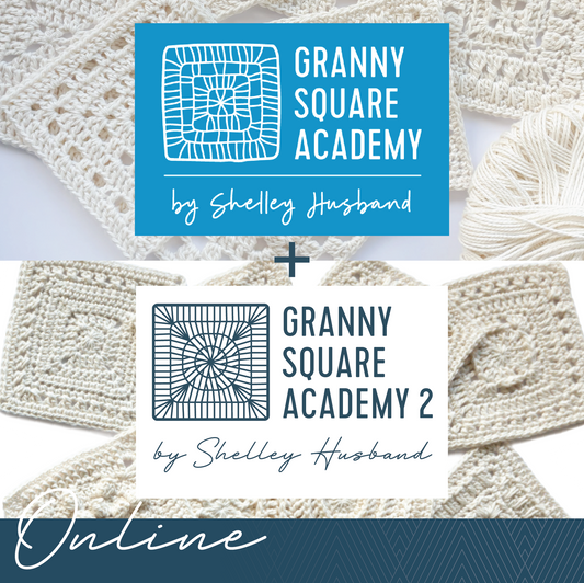 Granny Square Academy Online Bundle