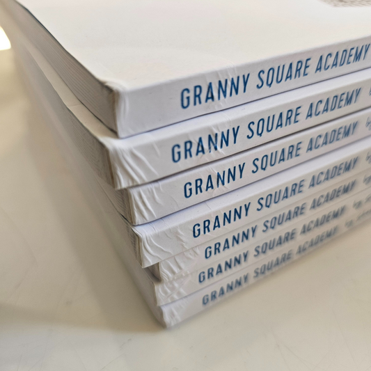 Seconds Granny Square Academy Book