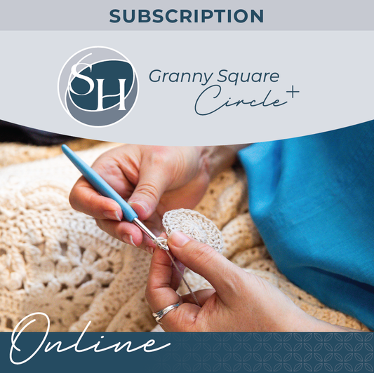 Granny Square Circle+
