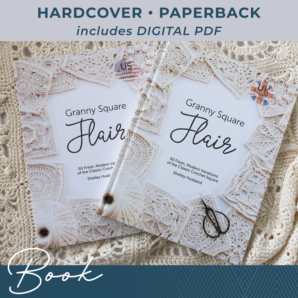 Granny Square Flair Book