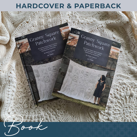 Granny Square Patchwork Book by Shelley Husband