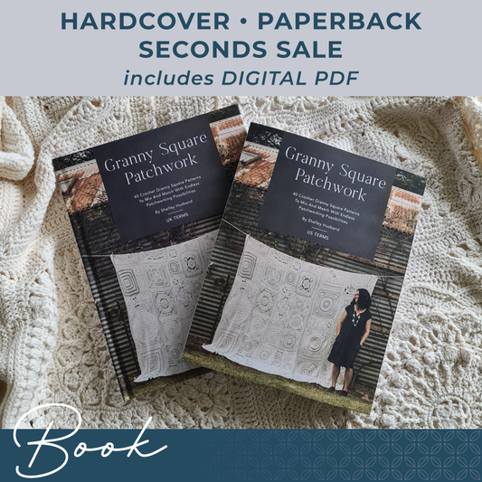 Seconds Granny Square Patchwork Book