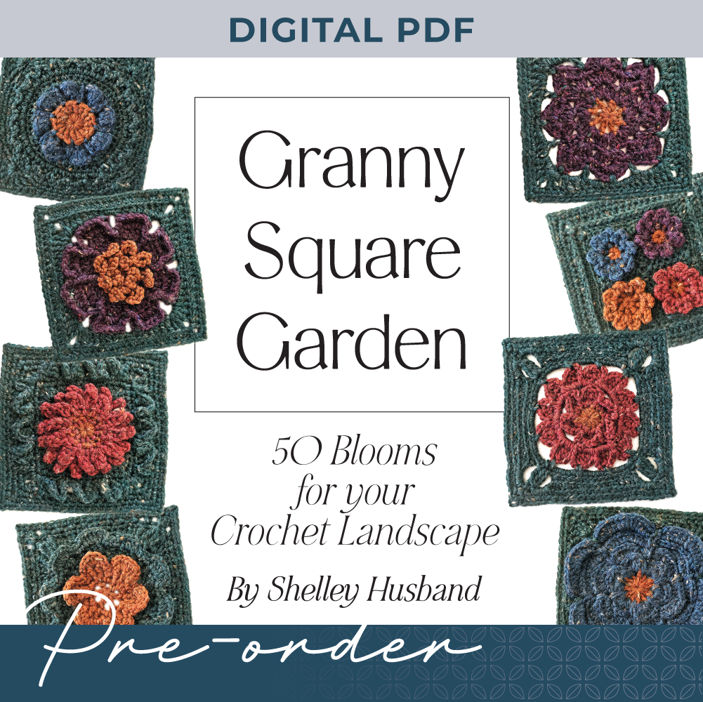 Granny Square Garden Digital