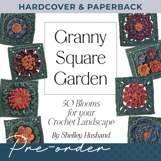 Granny Square Garden Book