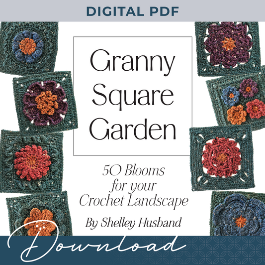 Granny Square Garden Digital