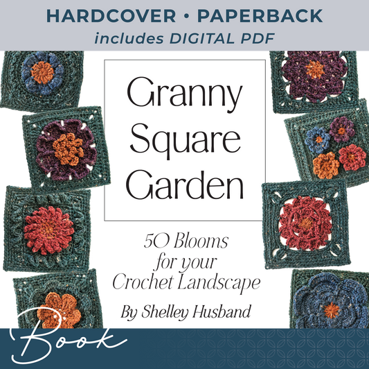 Granny Square Garden Book