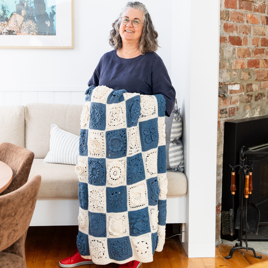 Granny Square Garden Book