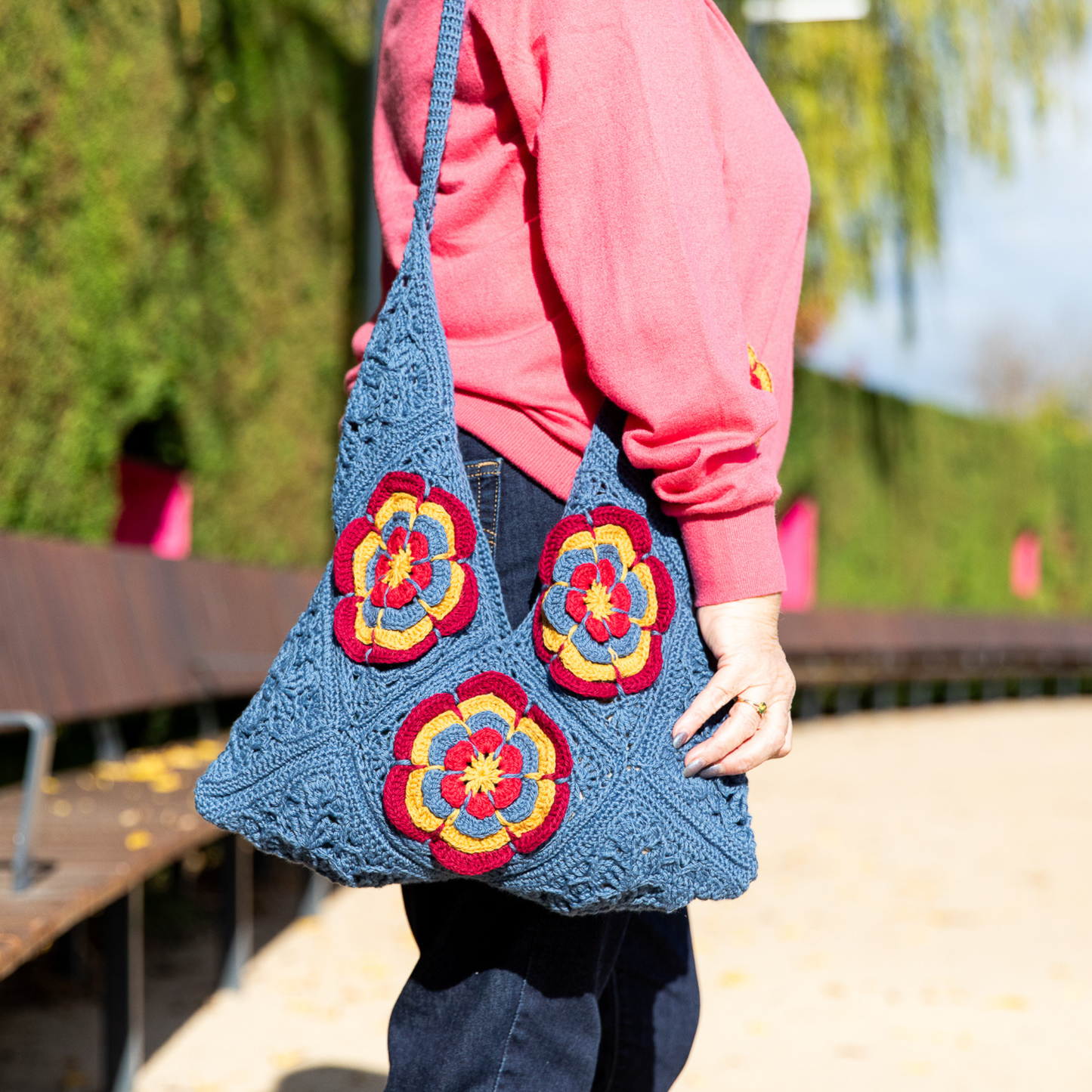 Granny Square Garden Book