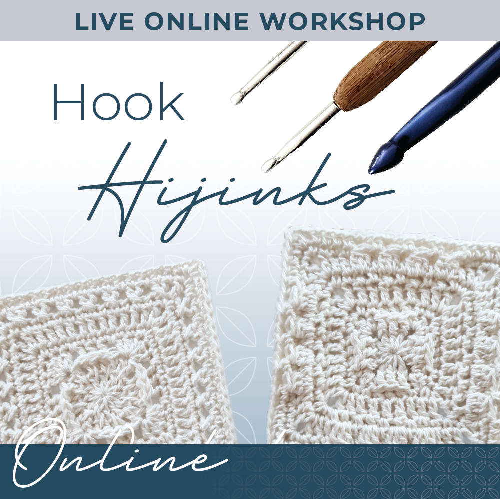 Hook Hijinks Online Workshop 27 March 2026
