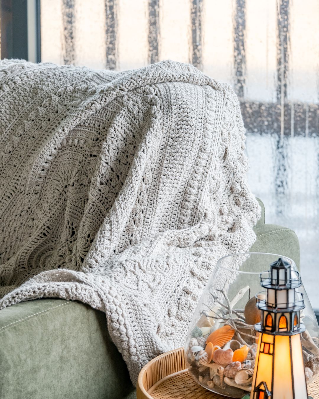 The Cove Crochet Blanket Book WS