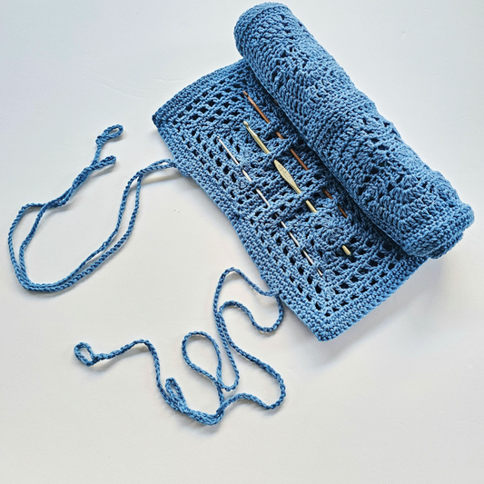Norfolk Crochet Hook Roll Digital