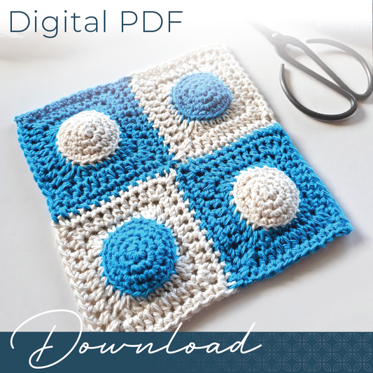 Granny Square Crochet for Beginners Free ebook - Shelley