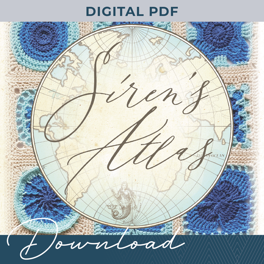Siren's Atlas Digital edition by Shelley Husband