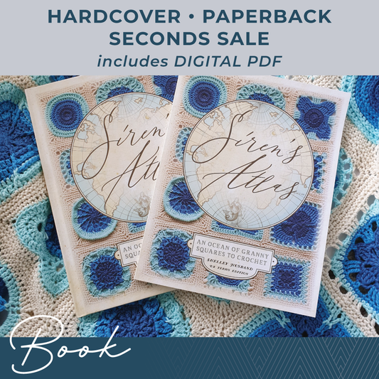 Seconds Siren's Atlas Book