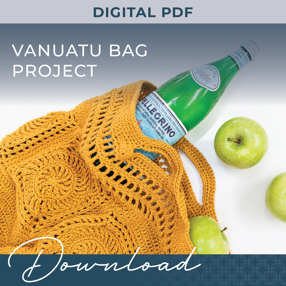 Vanuatu Crochet Bag