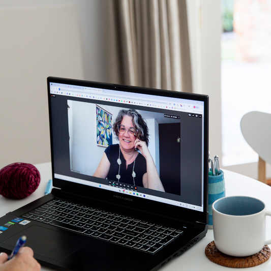 Granny Square Circle+