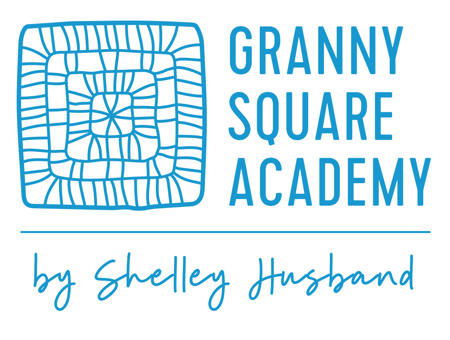 Granny Square Academy by Shelley Husband logo