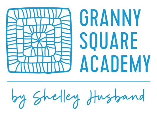 Granny Square Academy by Shelley Husband logo