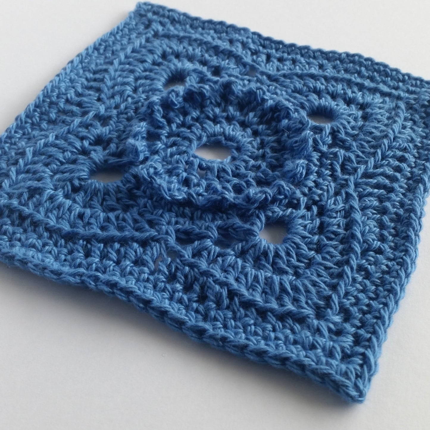 Flores in single colour blue by Shelley Husband