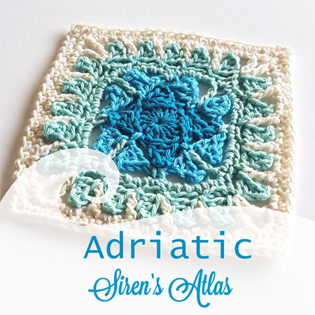 Adriatic from Siren's Atlas by Shelley Husband