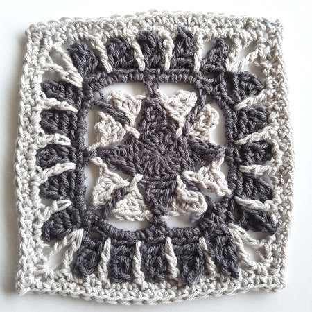 Adriatic from Siren's Atlas by Shelley Husband in dark grey and light grey
